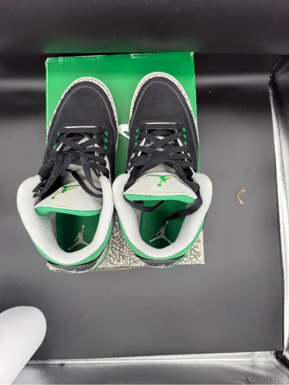 Jordan Air Jordan 3 Retro GS Pine Green Black/Green/Gray 9 CT8532-030 9M w/box
